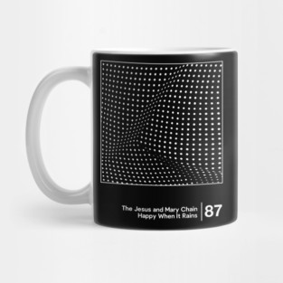 JAMC - Minimalist Graphic Design Fan Artwork Mug