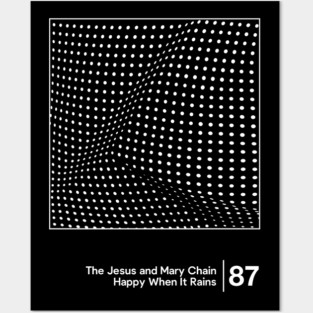 JAMC - Minimalist Graphic Design Fan Artwork Posters and Art