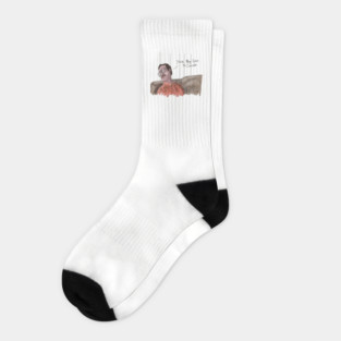 Napoleon Dynamite: Your Mom Goes to College Socks