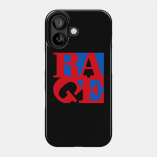 RAGE Phone Case