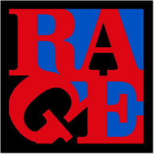 RAGE Posters and Art