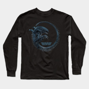 Xenomorph Long Sleeve T-Shirt