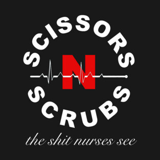 Scissors N Scrubs Podcast Shirt T-Shirt