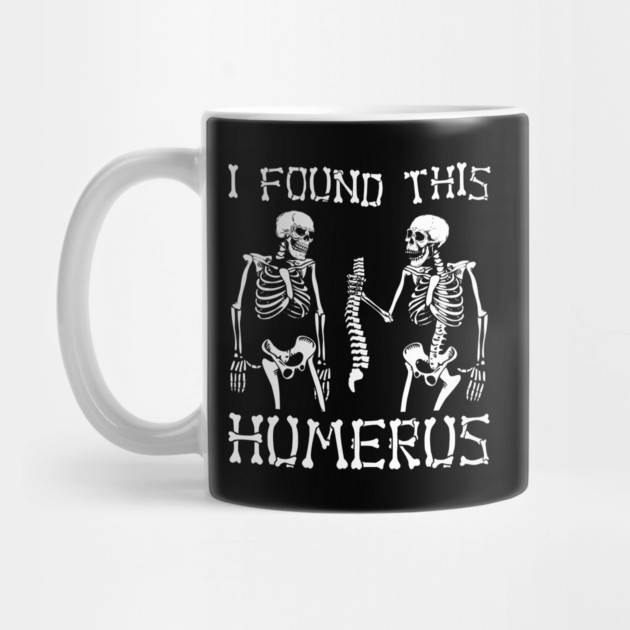 I found this humerus skeleton by The WYLD Tribe