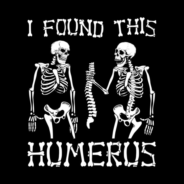 I found this humerus skeleton by The WYLD Tribe