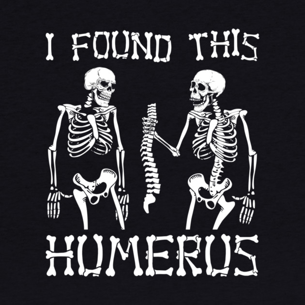I found this humerus skeleton by The WYLD Tribe