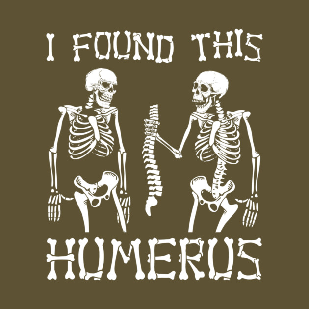 I found this humerus skeleton by The WYLD Tribe