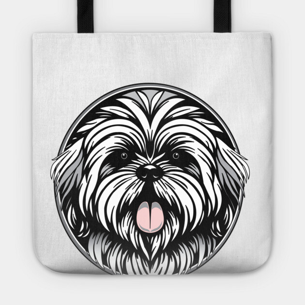 Cotton Ball Cutie Tote by DickinsonDesign