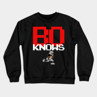 BO KNOWS TECMO Crewneck Sweatshirt