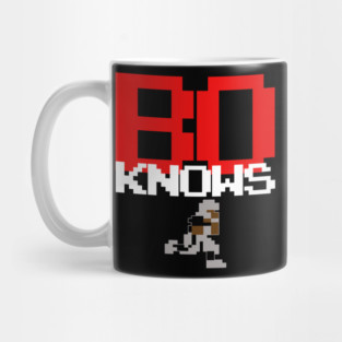 BO KNOWS TECMO Mug
