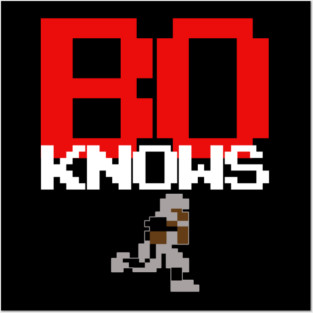 BO KNOWS TECMO Posters and Art