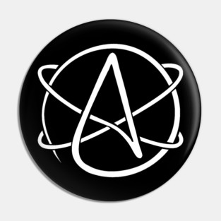 Atheist Pin