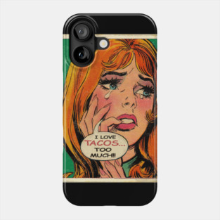 Love Tacos Phone Case
