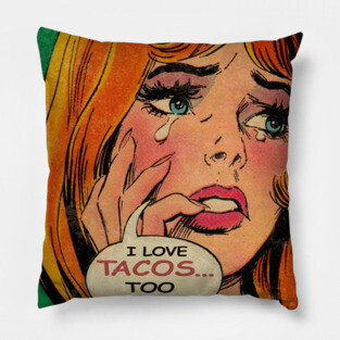 Love Tacos Pillow
