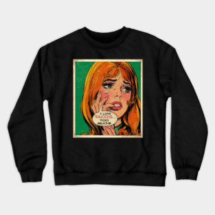 Love Tacos Crewneck Sweatshirt