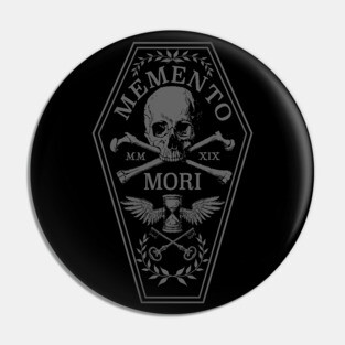 Memento Mori Pin