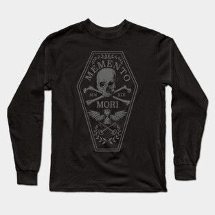 Memento Mori Long Sleeve T-Shirt
