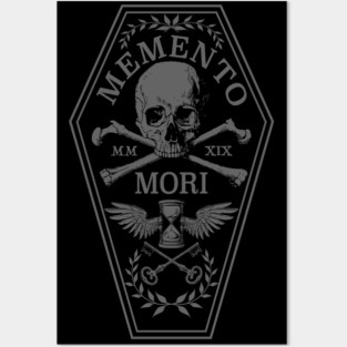 Memento Mori Posters and Art