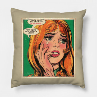 Pop Art Pillow