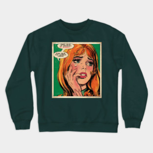 Pop Art Crewneck Sweatshirt