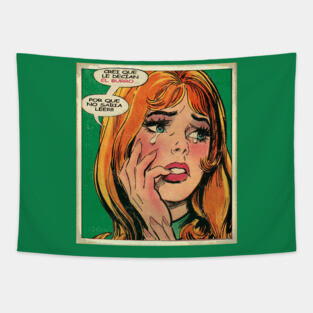 Pop Art Tapestry