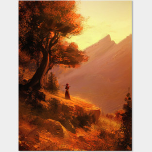 journey of samurai 04 Posters and Art