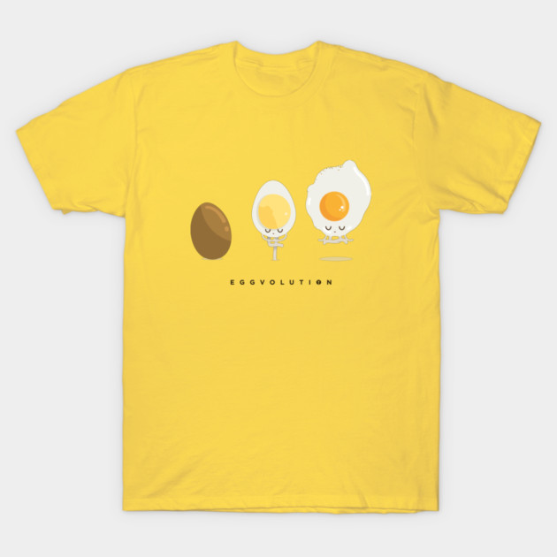 eggvolution T-Shirt by itoalon