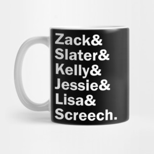 Funny Names x Saved by the Bell Mug