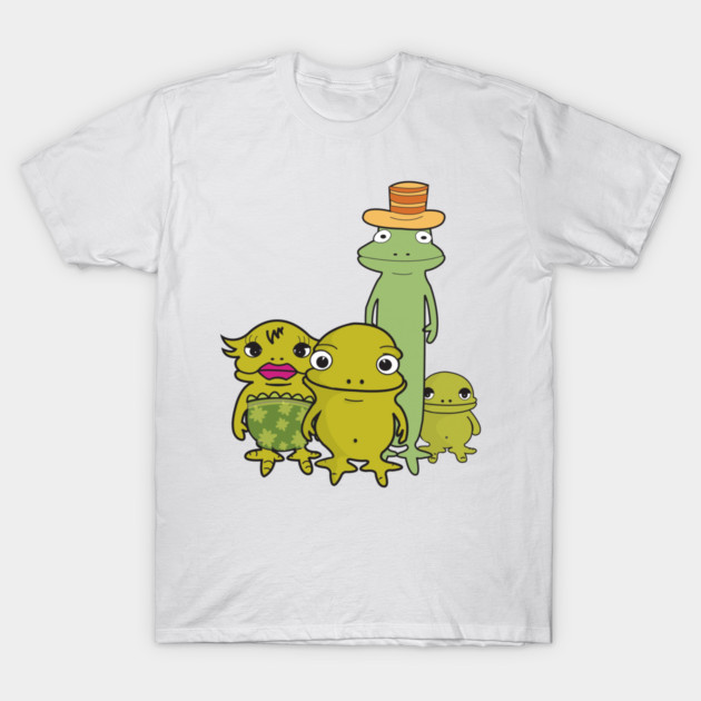 POOPU ,POOPO, POOPA , PEEPY T-Shirt by Rugkun Hugkun, KiddaiKiddee, POOPU The Lost Land  Character Design And Licensing