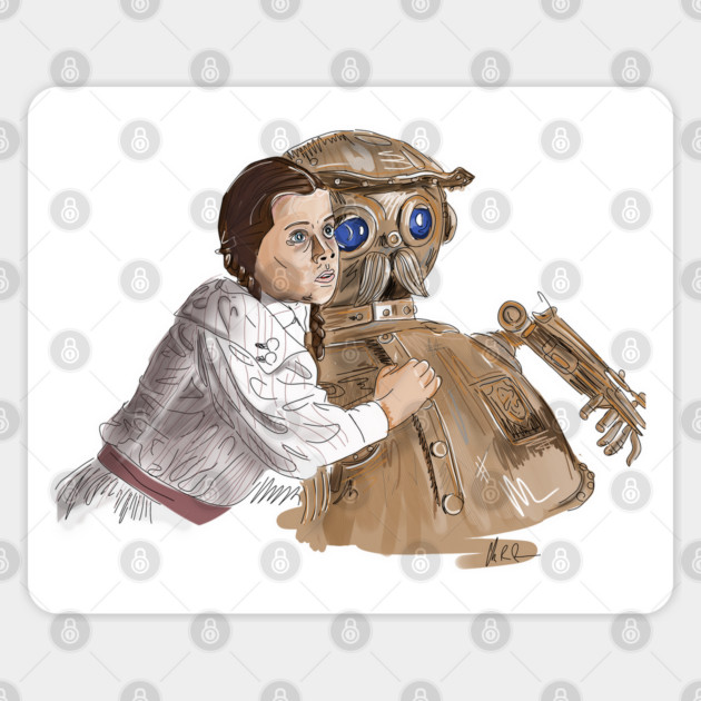 Return to Oz: Tik-Tok Sticker by 51Deesigns