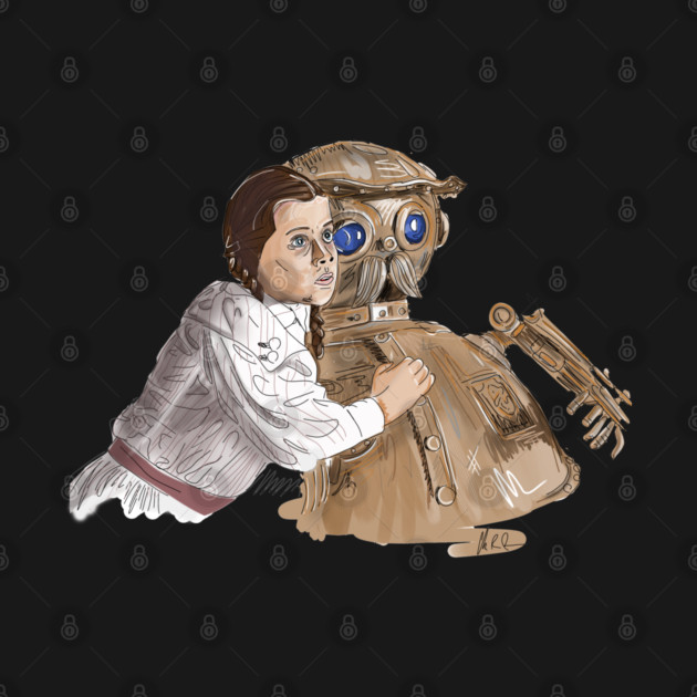 Return to Oz: Tik-Tok by 51Deesigns