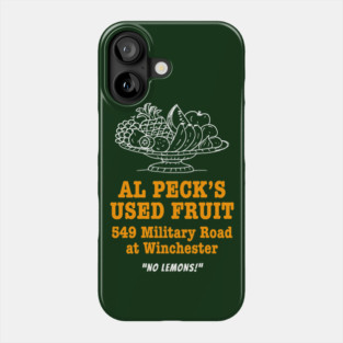 Al Peck's Used Fruit SCTV Phone Case