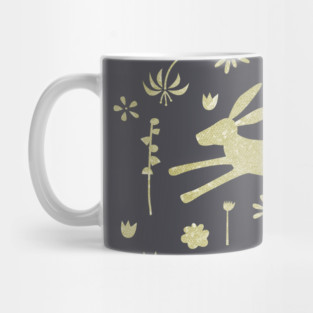 Hare in the Meadow Mug