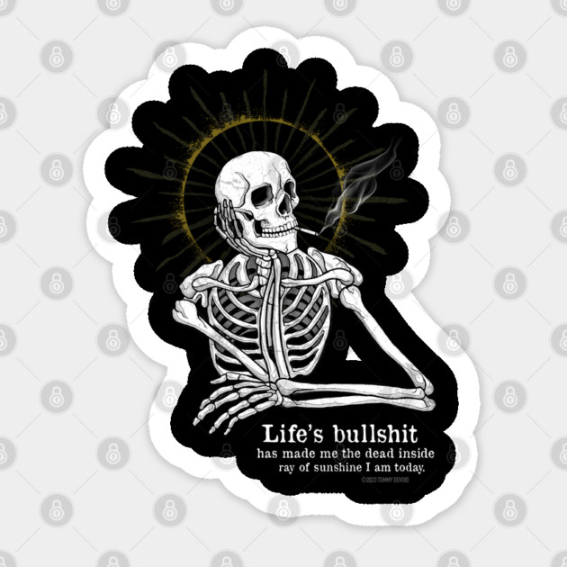 Thanks for that. Sticker by Tommy Devoid