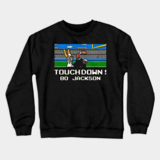 TOUCHDOWN BO! Crewneck Sweatshirt