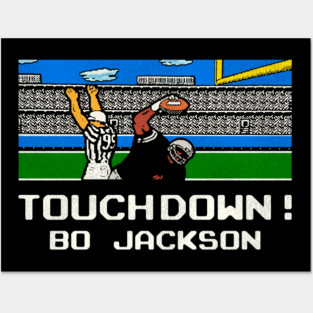TOUCHDOWN BO! Posters and Art