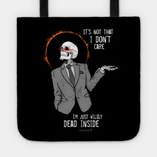 Sorry, not sorry. Tote
