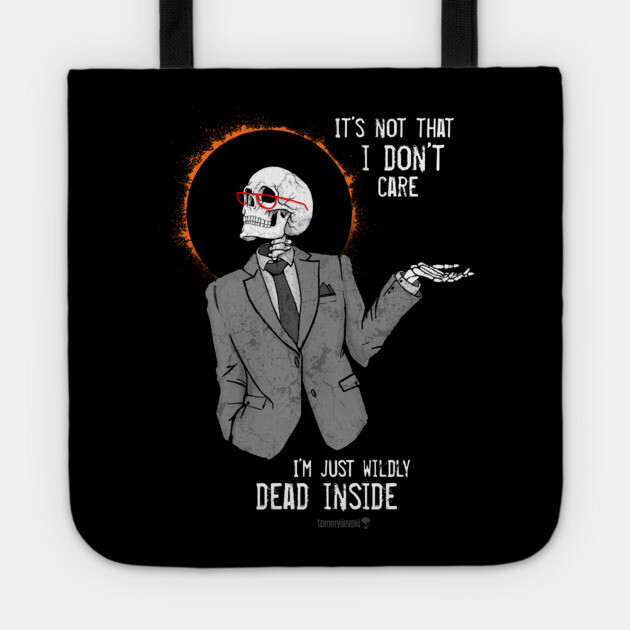 Sorry, not sorry. Tote by Tommy Devoid