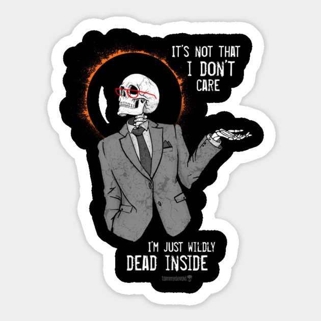 Sorry, not sorry. Magnet by Tommy Devoid