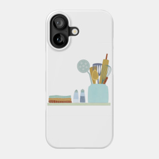 Kitchen Shelf Phone Case