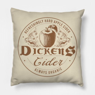 Dickens Cider Organic Pillow