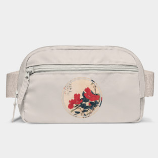 Old japanese flower painting Bag