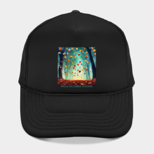 Hello October Hat