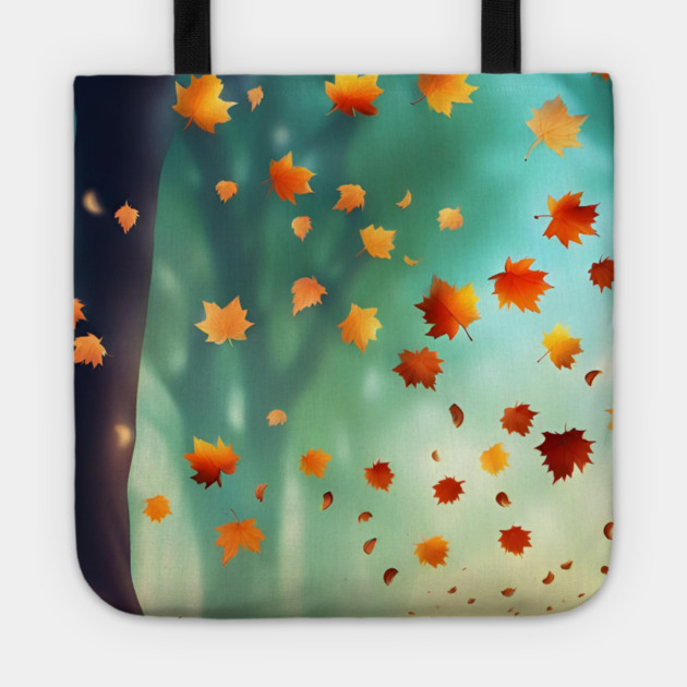 Hello October Tote by BlackMeme94
