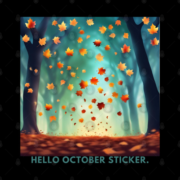 Hello October by BlackMeme94