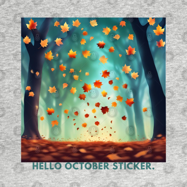Hello October by BlackMeme94
