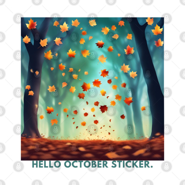 Hello October by BlackMeme94