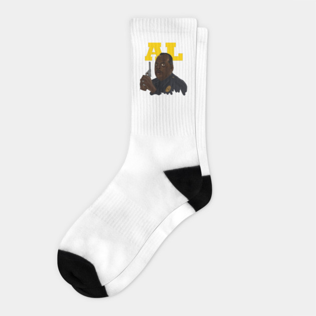 Die Hard: Sgt. Al Powell Socks by 51Deesigns