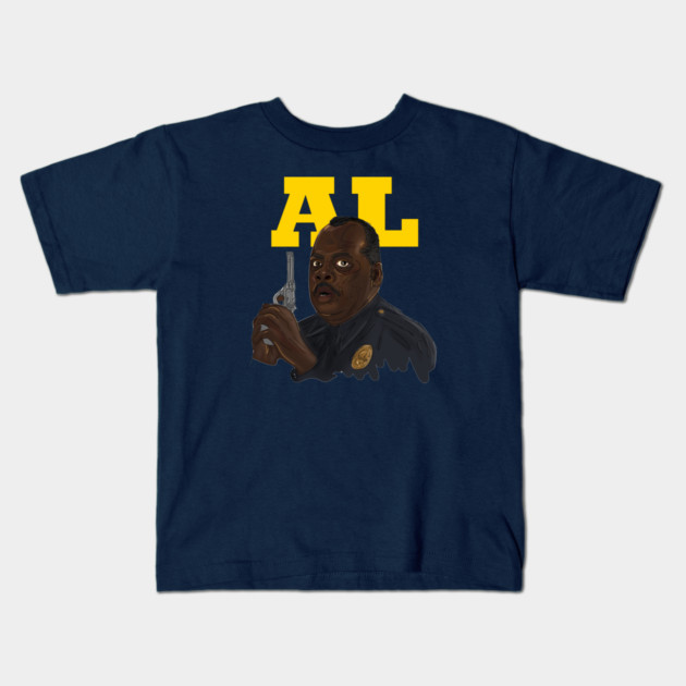 Die Hard: Sgt. Al Powell Kids T-Shirt by 51Deesigns