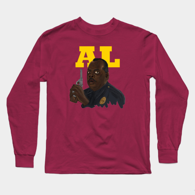 Die Hard: Sgt. Al Powell Long Sleeve T-Shirt by 51Deesigns